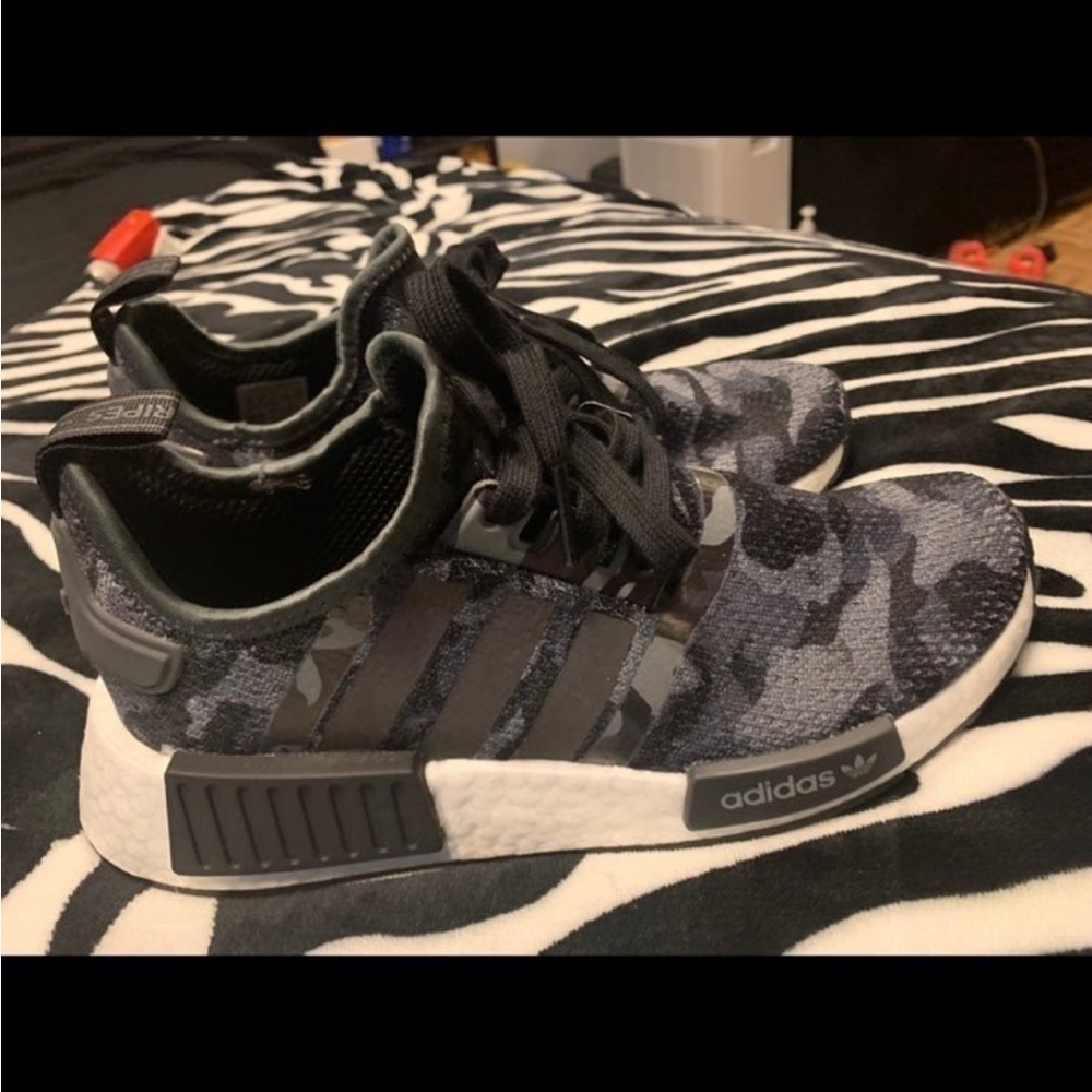 Adidas NMD CAMO GRAY